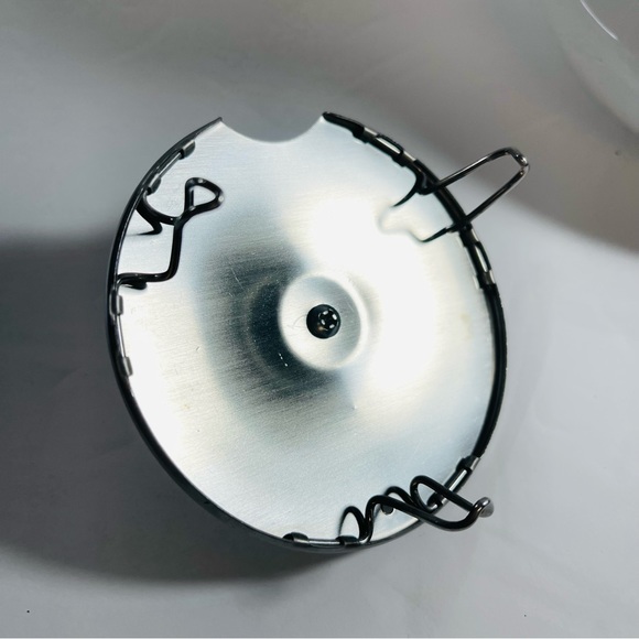 Corning Ware P-104 teapot coffee pot blue cornflower 6 cup made in USA Vintage - Picture 14 of 15